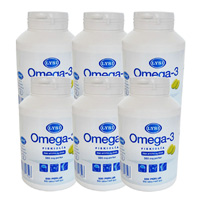 冰岛LYSI(LYSI)Omega-3深海鱼油6瓶优惠装