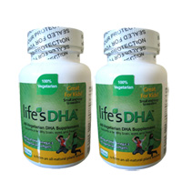 纽曼斯(Neuromins)LIfe’s DHA婴幼儿海藻油DHA 90粒*100mg{感恩两件套}