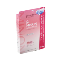 日本Minon(Minon)氨基酸保湿面膜【日本原装进口版】22ml*4片