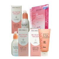 日本Minon(Minon)缺水多油敏感肌护肤套装