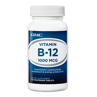 健安喜(GNC)维生素B12 100粒