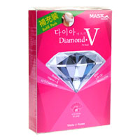 韩国Mask House(Mask_House)钻石级V型纤面膜 补充装5片/盒