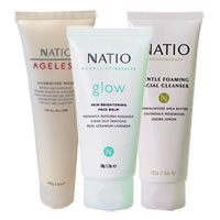 澳洲Natio(Natio)滋润光泽肌肤护肤套装