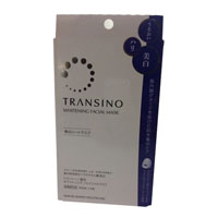 日本TRANSINO(TRANSINO)祛斑美白面膜【日本原装进口】4片