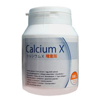 日本Calcium_x(Calcium_x)高浓缩增长钙片180粒