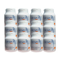 日本Calcium_x(Calcium_x)高浓缩增长钙片12瓶装