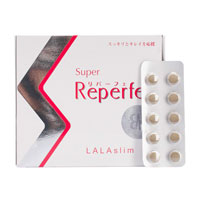 日本Reperfe(Reperfe)lala slim神奇酵素60粒