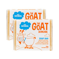 澳洲Goat_Soap(Goat_Soap)山羊奶皂燕麦味优惠装