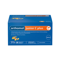 奥适宝(Orthomol)junior C plus儿童增强免疫维生素片30袋/盒
