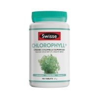 瑞思(Swisse)Chlorophyll叶绿素片100粒