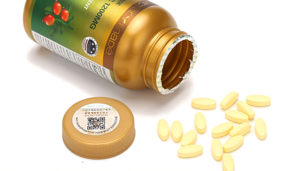 维萃美(victorymade)玫瑰果天然维生素c缓释片120片