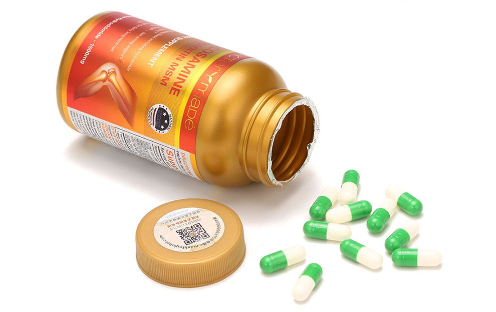 维萃美(victorymade)强效维骨力/软骨素(关节配方)60粒【两件套】