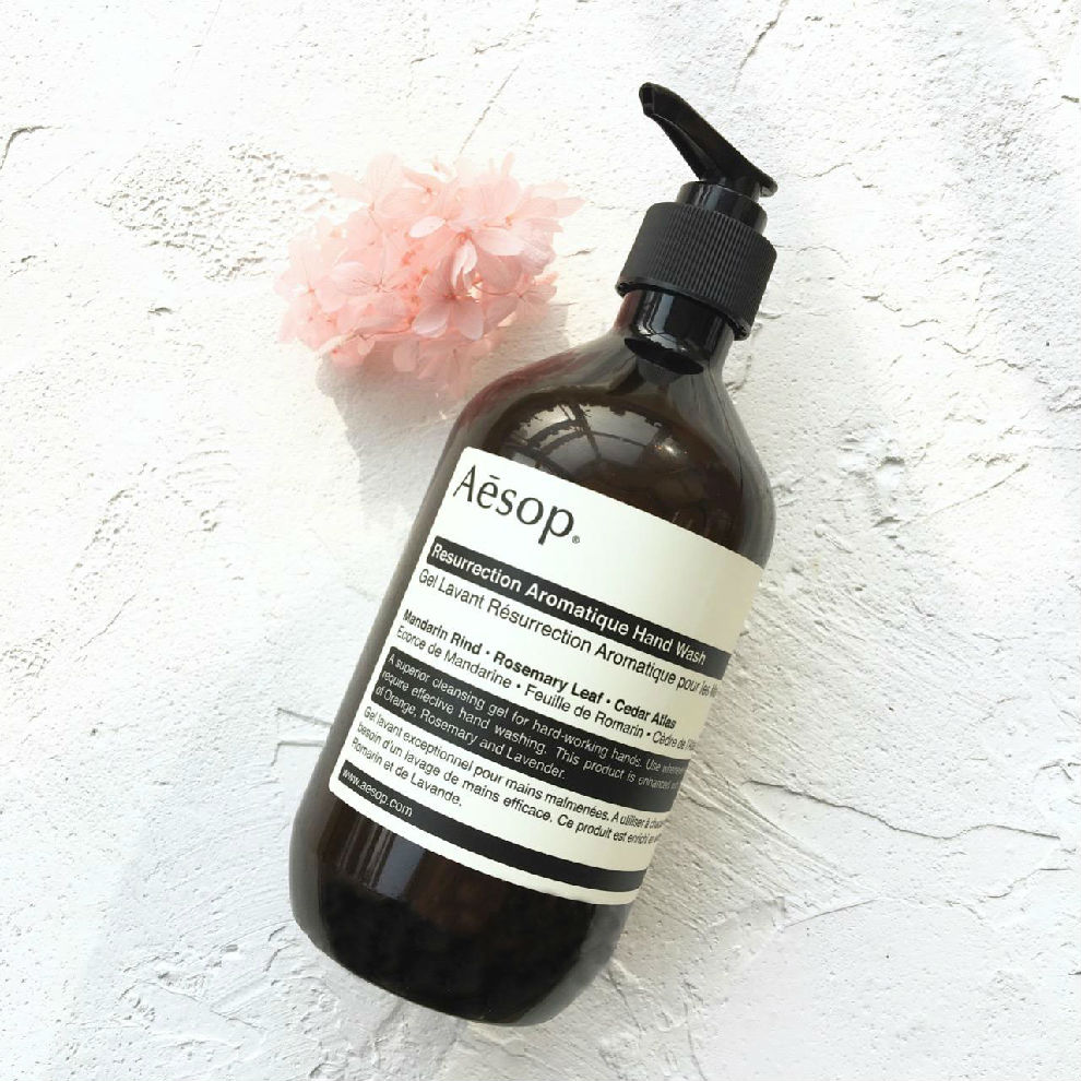 伊索(aesop)赋活芳香手部洁净露/洗手液500ml