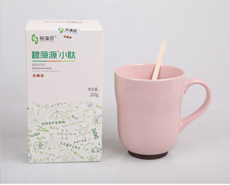 碧藻源(bizaoyuan)小肽冲剂固体饮料青苹果口味低糖版260g/瓶