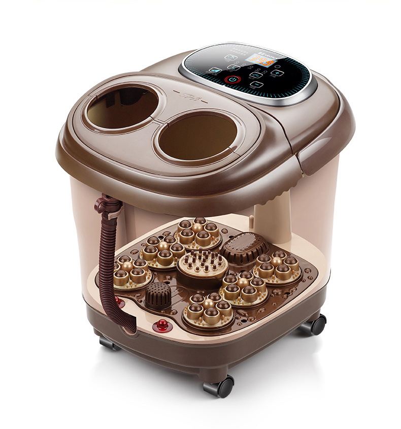 金正(nintaus)豪华款全自动按摩电动加热沐足器足疗洗脚机 熏蒸