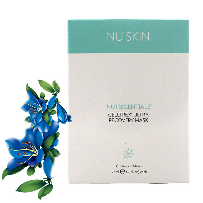 美国如新(nuskin)肌修复元面膜 肌修精华面膜
