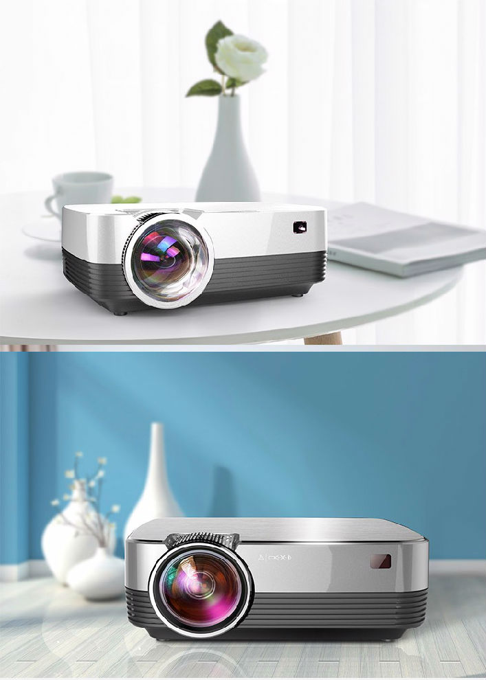 瑞视达t5智能投影仪家用全高清wifi手机无线1080p投影机微型便携式