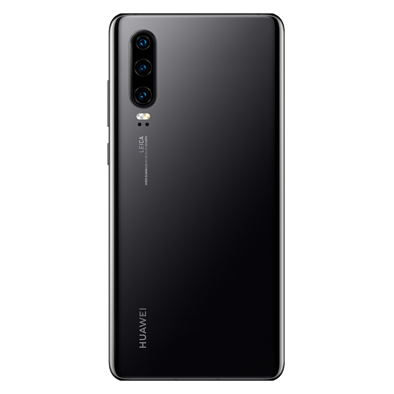 华为(huawei)p30全面屏超光感徕卡三摄变焦4g手机(8 128g)【亮黑色】