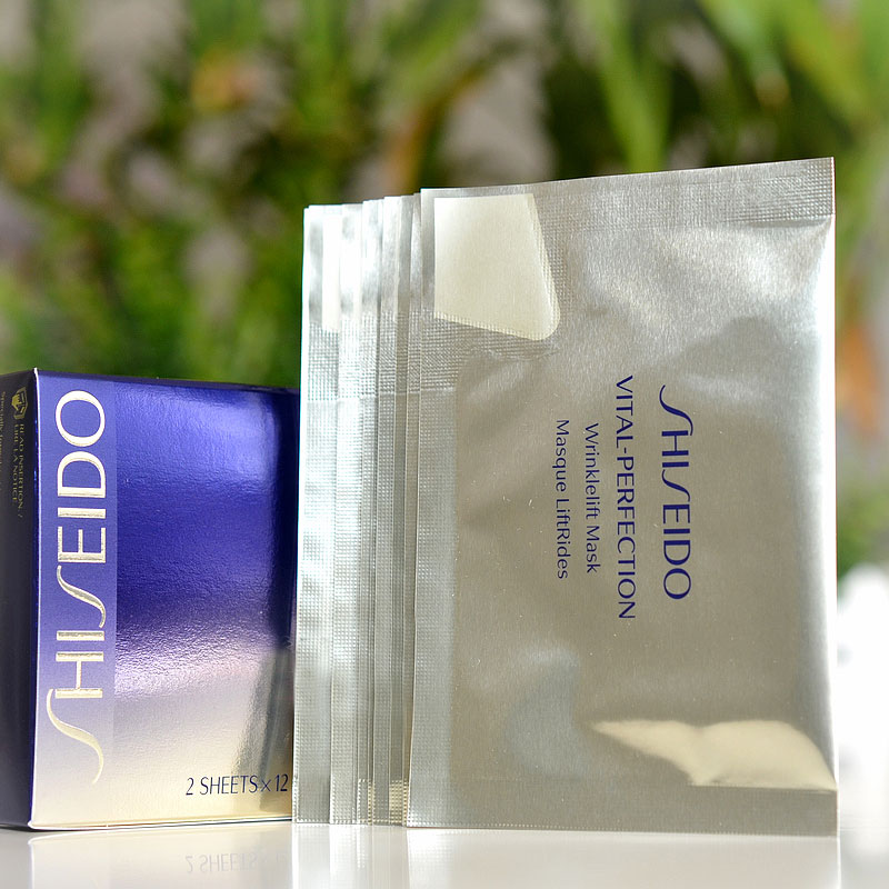 资生堂(shiseido)悦薇珀翡塑颜抗皱眼膜12对