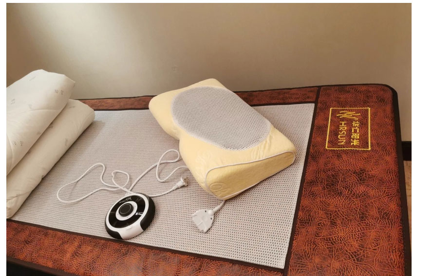 华仁阳光碧玺频谱电热床垫套装1米*2米