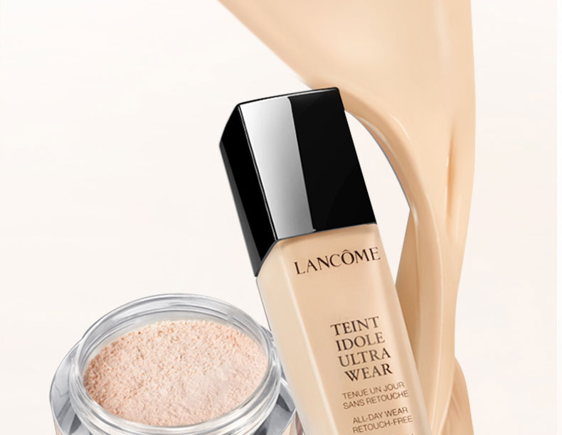 兰蔻持妆轻透粉底液30ml po-03自然白 适合自然偏白肤色价格_评价