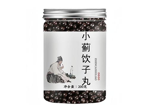 小蓟饮子丸和小蓟饮子茶有什么区别 小蓟饮子丸的成分什么