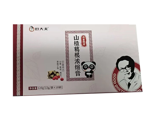 山楂葛根濃縮膏的功效 山楂葛根濃縮膏是中藥還是保健品