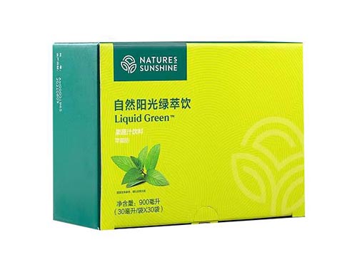 自然阳光绿萃饮的功效 自然阳光绿萃饮不适合人群