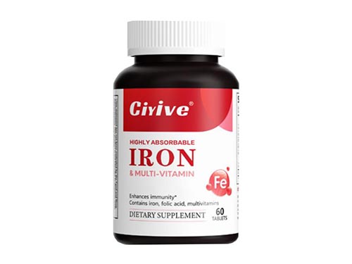 ciyive补铁片效果怎么样 ciyive补铁片是杂牌子吗