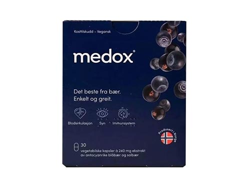 medox花青素作用功效 medox花青素正确服用法