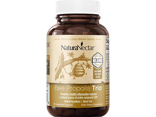 巴西棕蜂膠槲皮素護肝膠囊的護肝效果 詳解巴西棕蜂膠槲皮素護肝膠囊多久見效