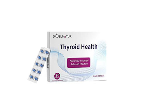 DAUBLNATUR甲状腺结节爪草胶囊有效吗 DAUBLNATUR甲状腺结节爪草胶囊治疗甲状腺吗