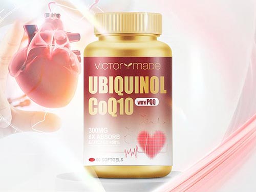 維萃美輔酶Q10:抗衰護(hù)心雙維突破