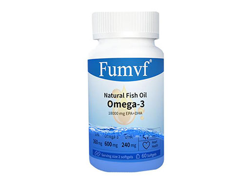 Fumvf美國omega3深海魚油膠囊的功效 盤點Fumvf美國omega3深海魚油膠囊的三大功效