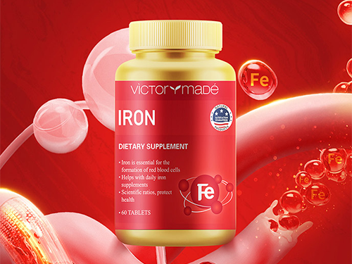 維萃美育血紅鐵片:科學補鐵新紀元