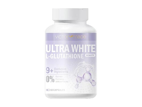 有維萃美谷胱甘肽膠囊，美白一路同行