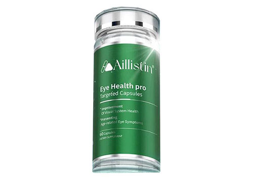 美國(guó)AILLISTIN艾眼寶的功效是什么 美國(guó)AILLISTIN艾眼寶三大功效