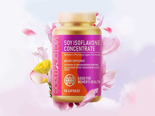 維萃美大豆異黃酮,開啟滋養(yǎng)新篇