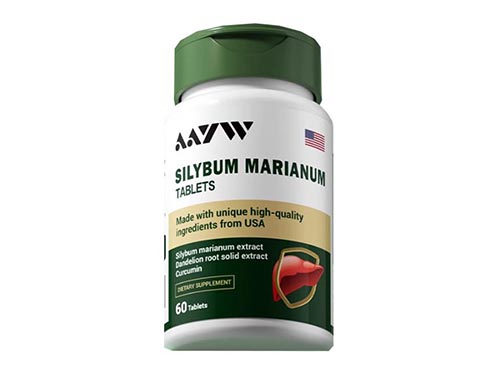 艾維水飛薊護肝片的功效與作用 艾維水飛薊護肝片可以長期吃嗎