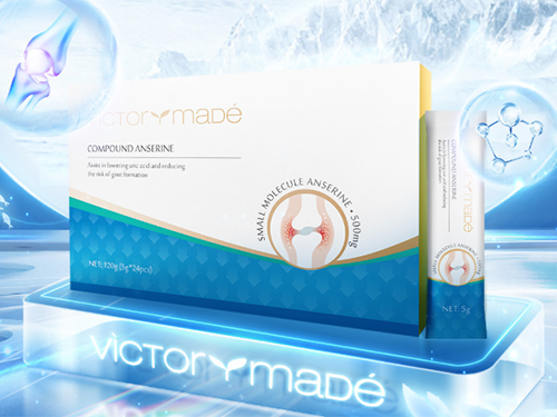 尿酸调控密钥:维萃美科技突破