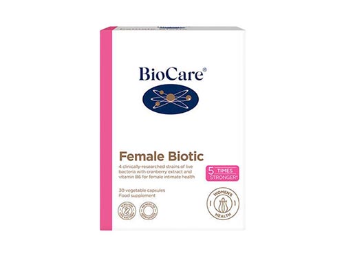 biocare益生菌膠囊功效與作用 biocare女性益生菌一天吃幾顆