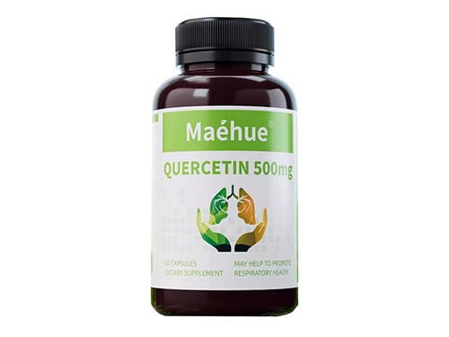 MAEHUE槲皮素膠囊的作用與功效 MAEHUE槲皮素膠囊一天吃幾粒