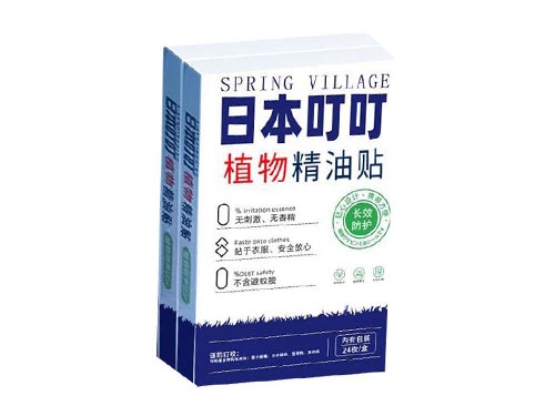 日本叮叮驅蚊貼孕婦可以用嗎 日本叮叮驅蚊貼成分