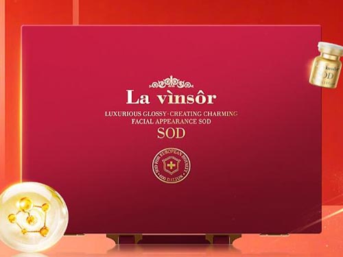 一抹SOD，溫莎喚醒肌膚原生力