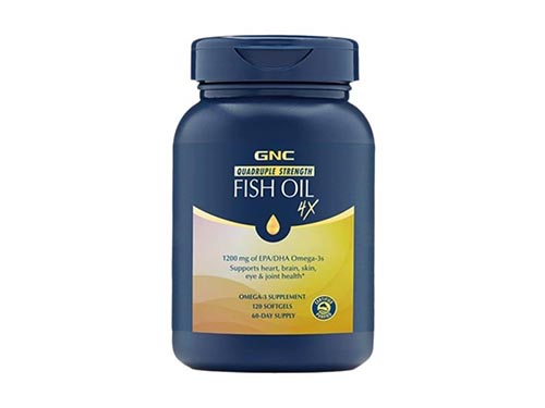 gnc健安喜深海魚油軟膠囊可以吃半年嗎 gnc深海魚油怎么吃法