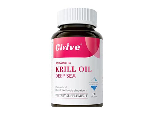 Ciyive南極磷蝦油真的能疏通血管嗎 Ciyive南極磷蝦油的價格多少錢一瓶