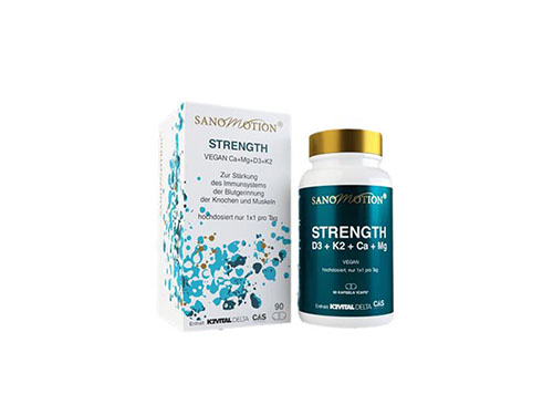 SANOMOTION海藻鈣鎂片是什么東西 SANOMOTION海藻鈣鎂片怎么吃效果好