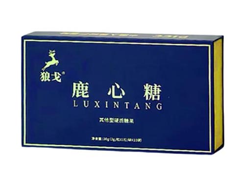 狼戈鹿心糖效果怎么樣 狼戈鹿心糖多少錢一盒