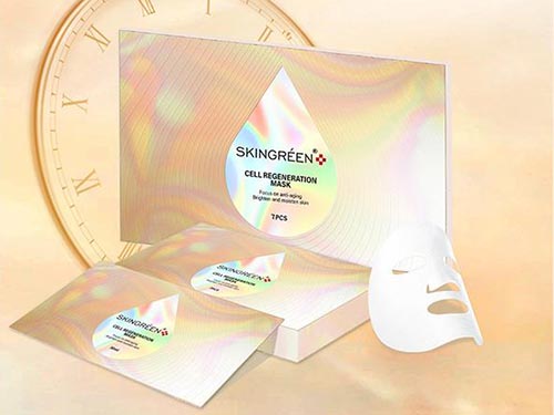 仙格丽活细胞面膜:抗衰修护新维度