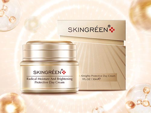 日間防護新標桿！仙格麗多效霜